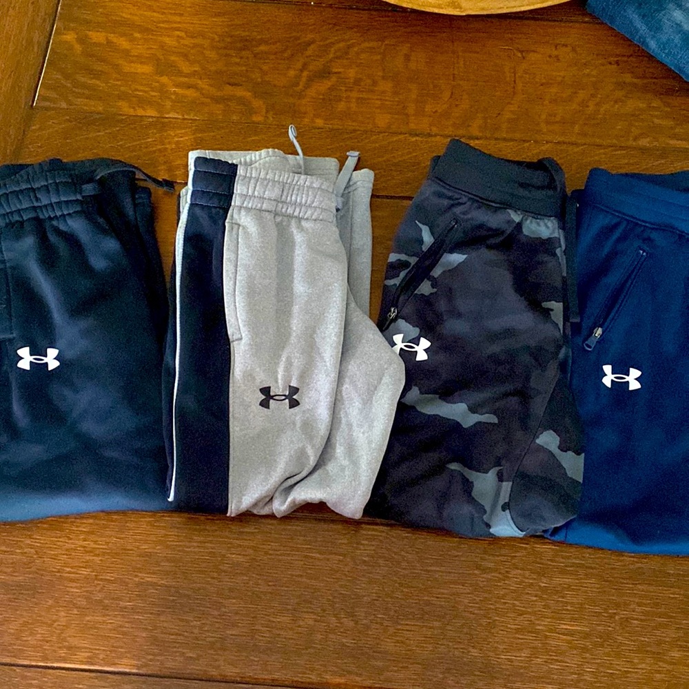 4-Under Armour pants - YSmall